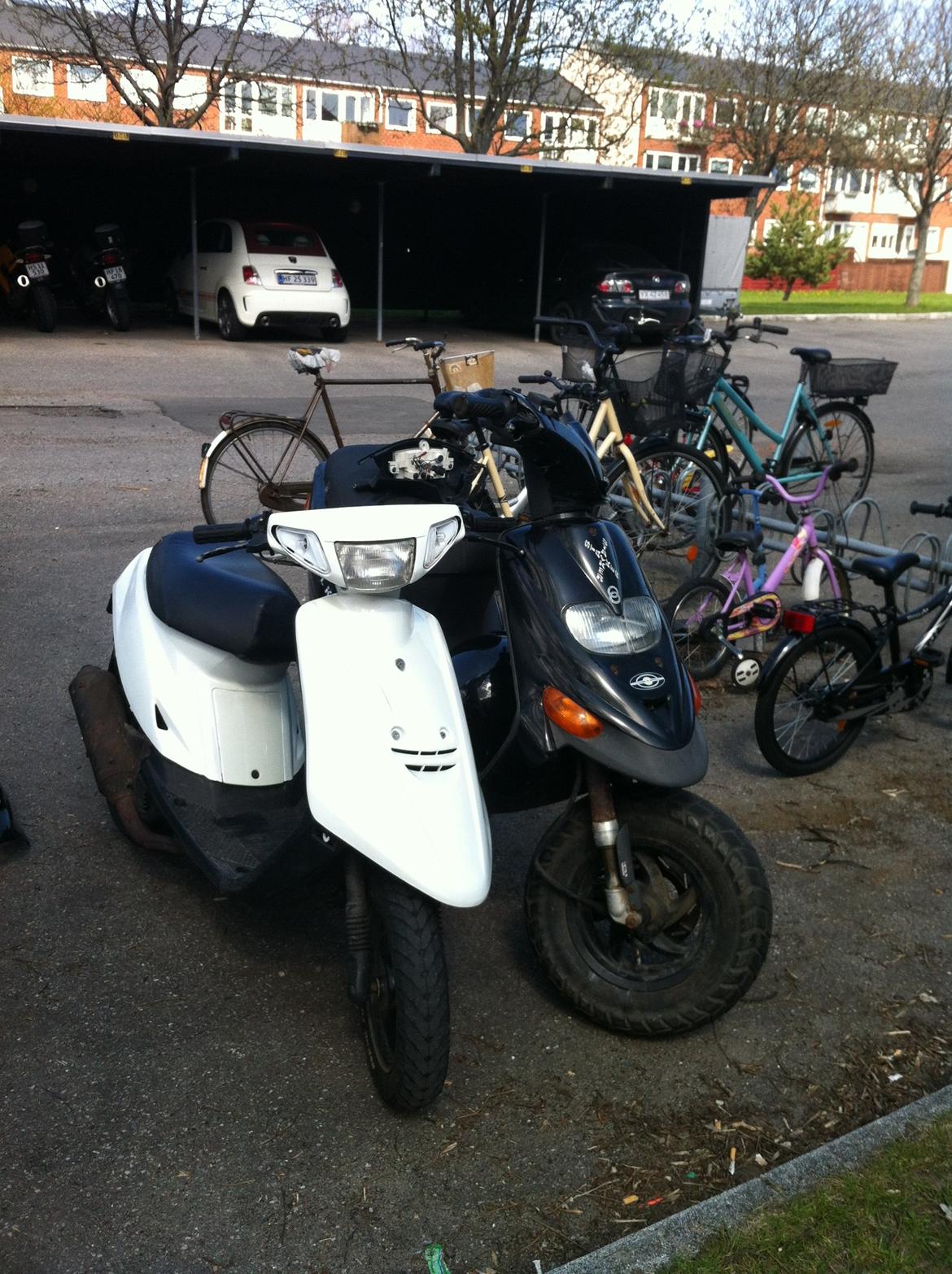 Gilera Stalker bytte til yammaha dt 50 30er billede 6