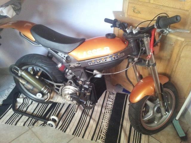 Suzuki streetrox lc dd - hjemme efter speedmeet.. billede 10