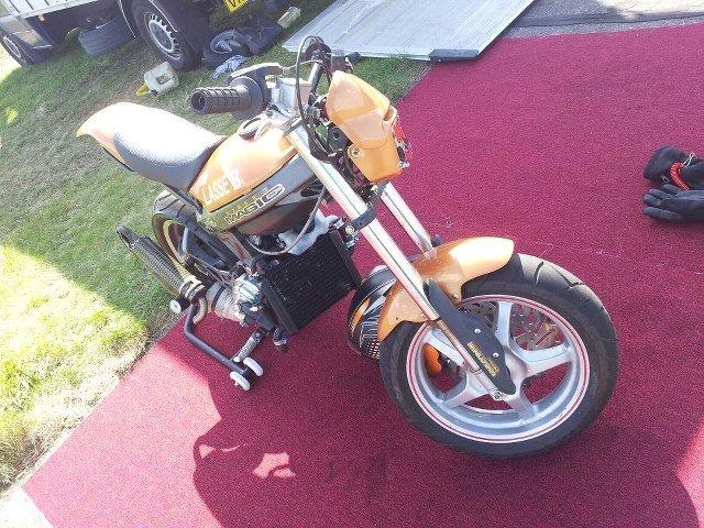 Suzuki streetrox lc dd billede 6