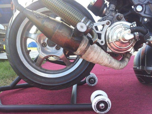 Suzuki streetrox lc dd - c30 med rap billede 7