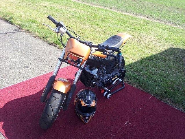 Suzuki streetrox lc dd - speedmeet 2013 billede 3