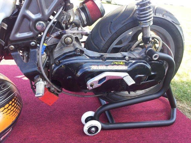 Suzuki streetrox lc dd - speedmeet 2013 billede 8