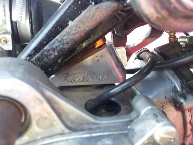 Suzuki streetrox lc dd - vl 14, keisler bundstuds, stage6 r/t mellem studs og malossi MHR slutningstuds billede 9