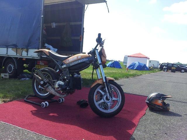 Suzuki streetrox lc dd - speedmeet 2013 billede 1