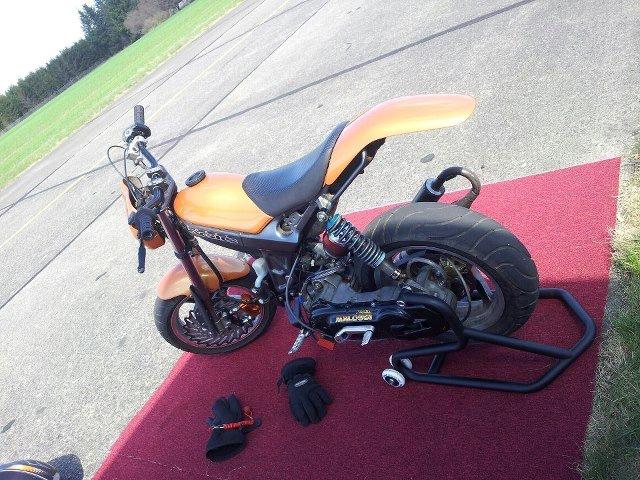 Suzuki streetrox lc dd - speedmeet 2013 billede 2