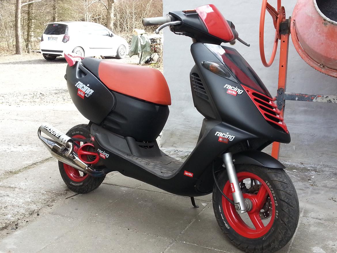 Aprilia sonic Diablo ! væk for 10kg billede 1