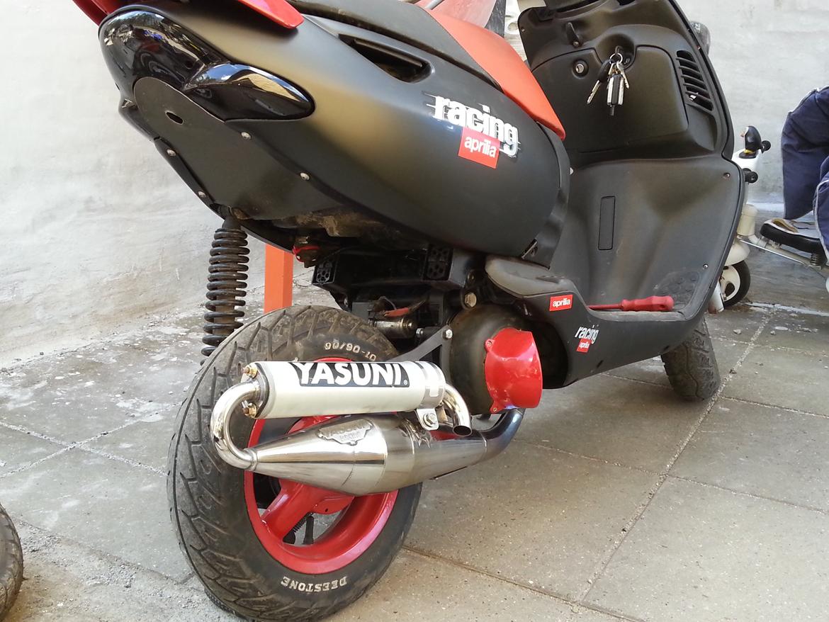 Aprilia sonic Diablo ! væk for 10kg billede 15