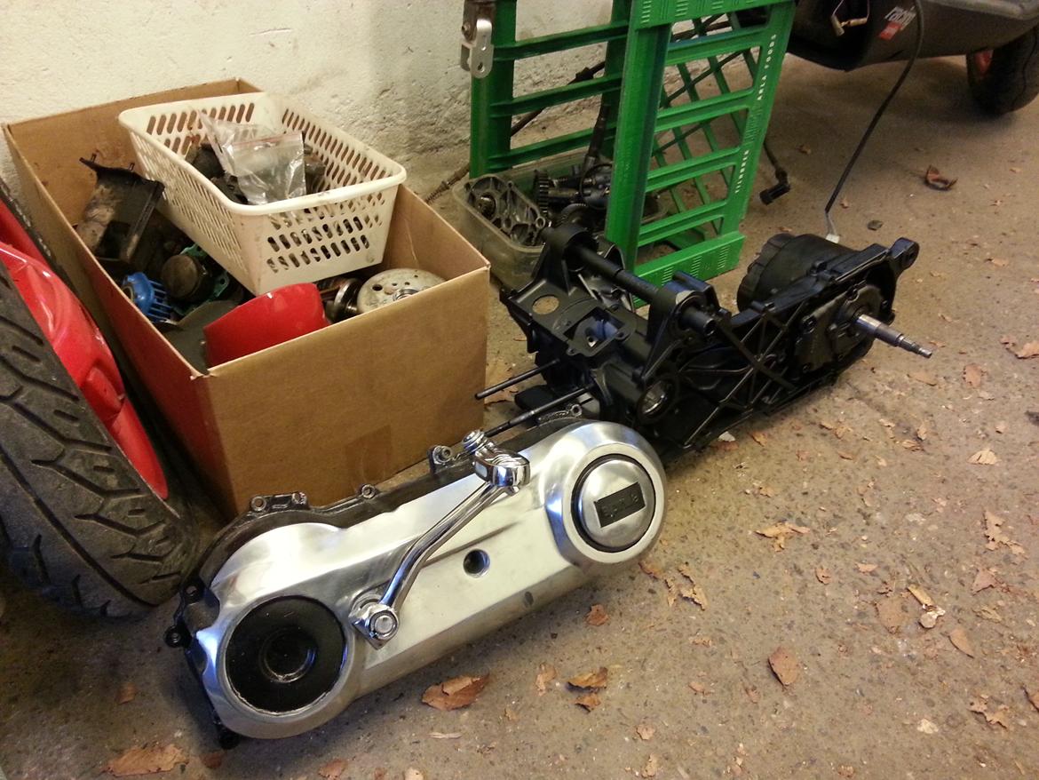 Aprilia sonic Diablo ! væk for 10kg billede 18