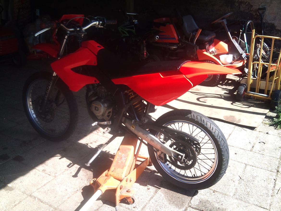 Derbi Senda SM X-treme billede 3