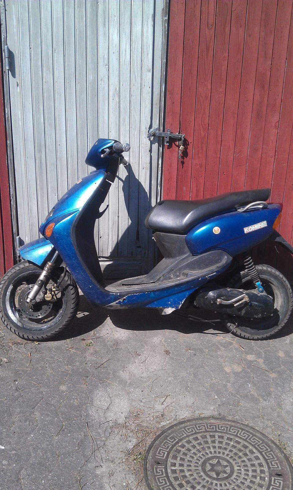 Yamaha Neos billede 1