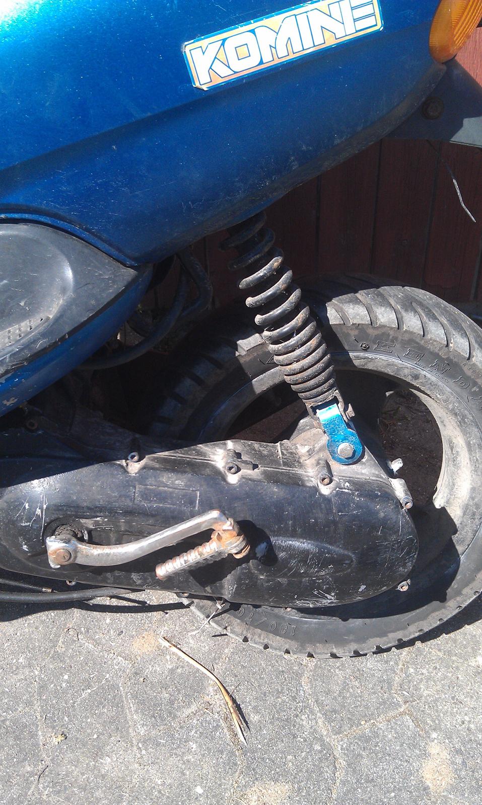 Yamaha Neos billede 4