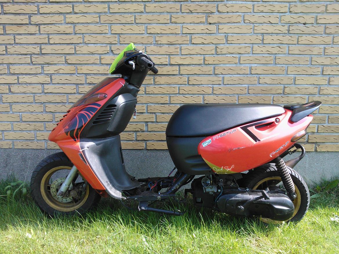 Aprilia Sonic GP (BYTTET) - Mangler bundskjoldene,har dem dog liggende. billede 2