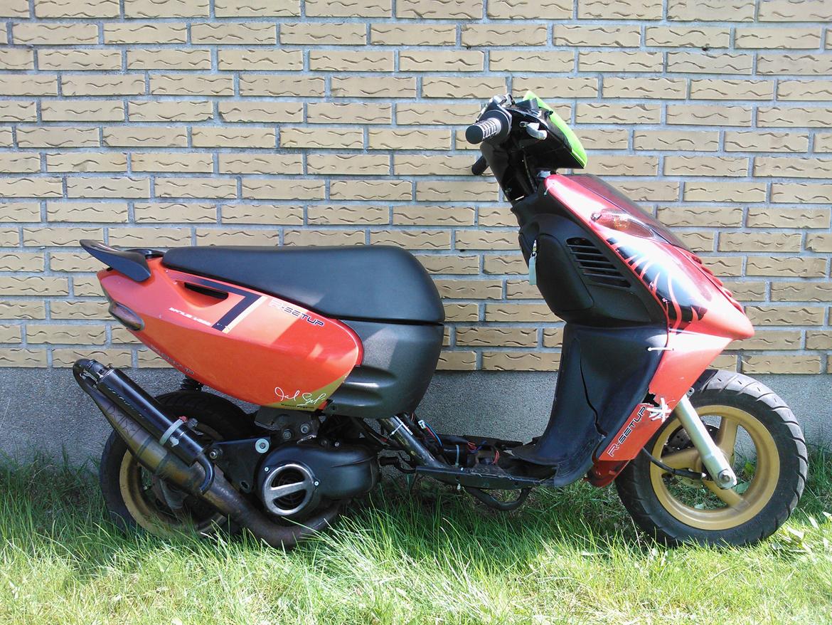 Aprilia Sonic GP (BYTTET) - Mangler bundskjoldene,har dem dog liggende. billede 5