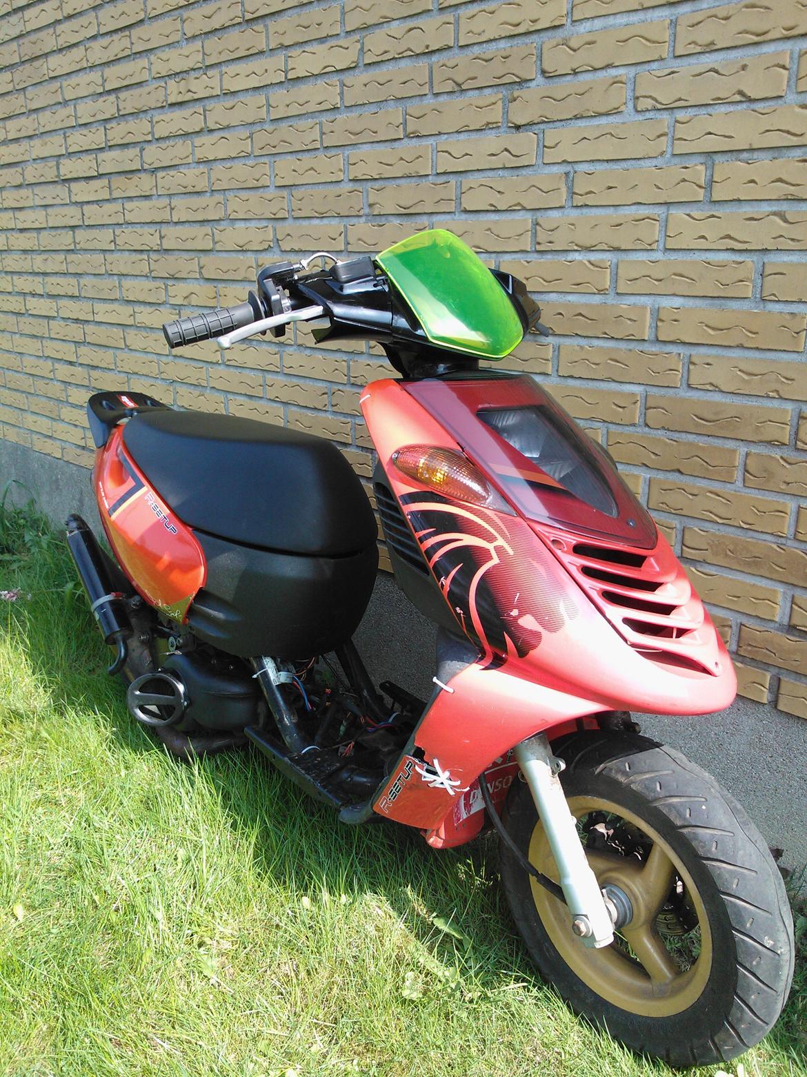 Aprilia Sonic GP (BYTTET) - Mangler bundskjoldene,har dem dog liggende. billede 7