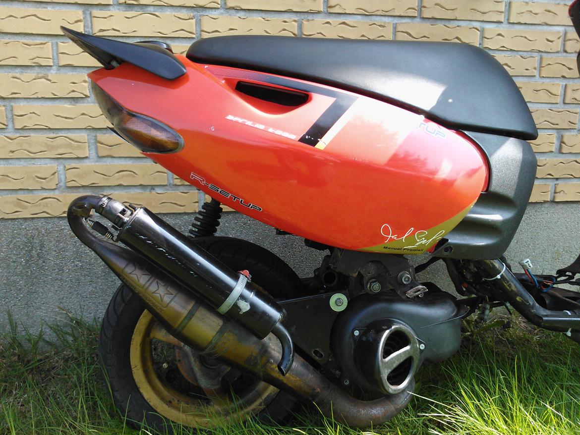 Aprilia Sonic GP (BYTTET) - Mangler bundskjoldene,har dem dog liggende. billede 8