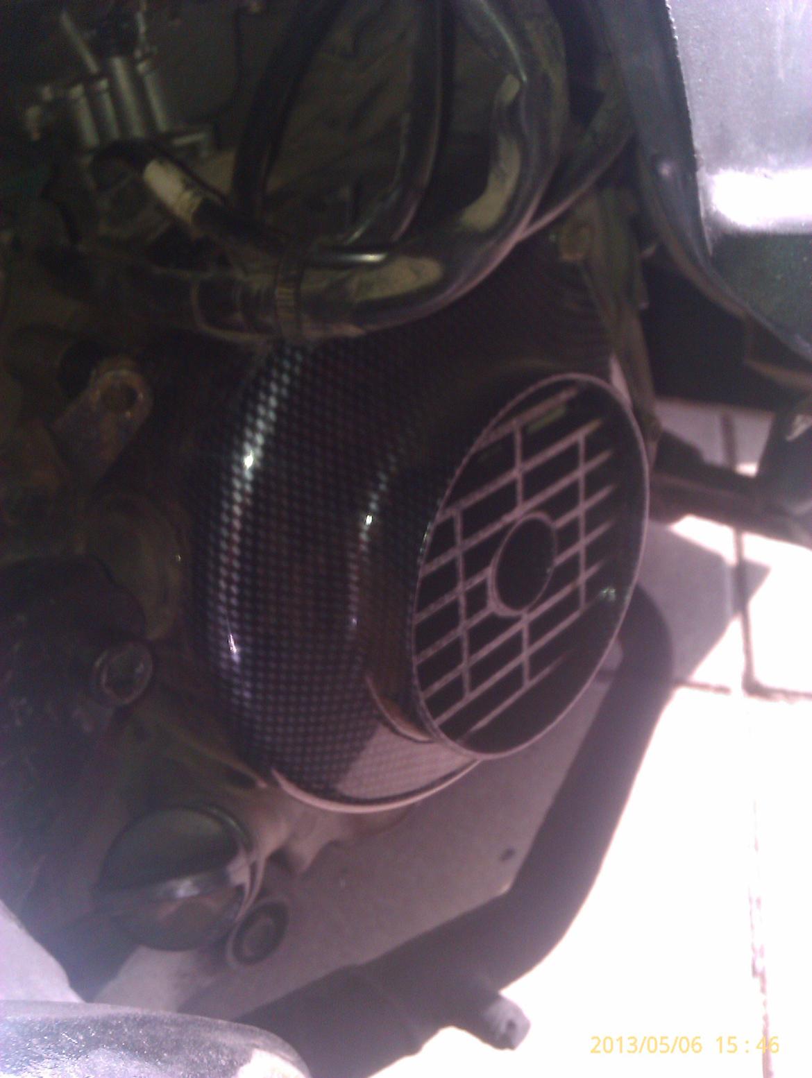 Kymco Agility 50 - Nyt blæserskjold  billede 11