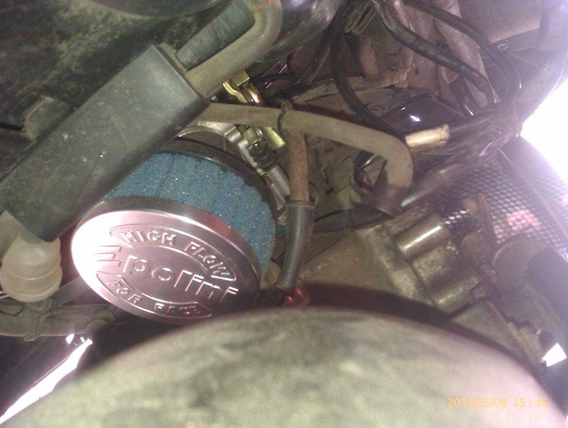 Kymco Agility 50 - Nyt luftfilter:-) billede 12