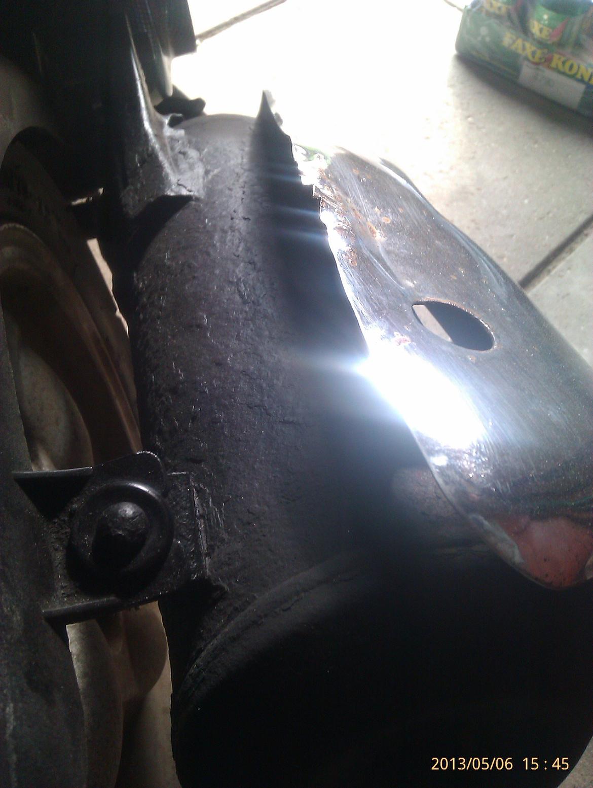 Kymco Agility 50 - Ny malet udstødning billede 13