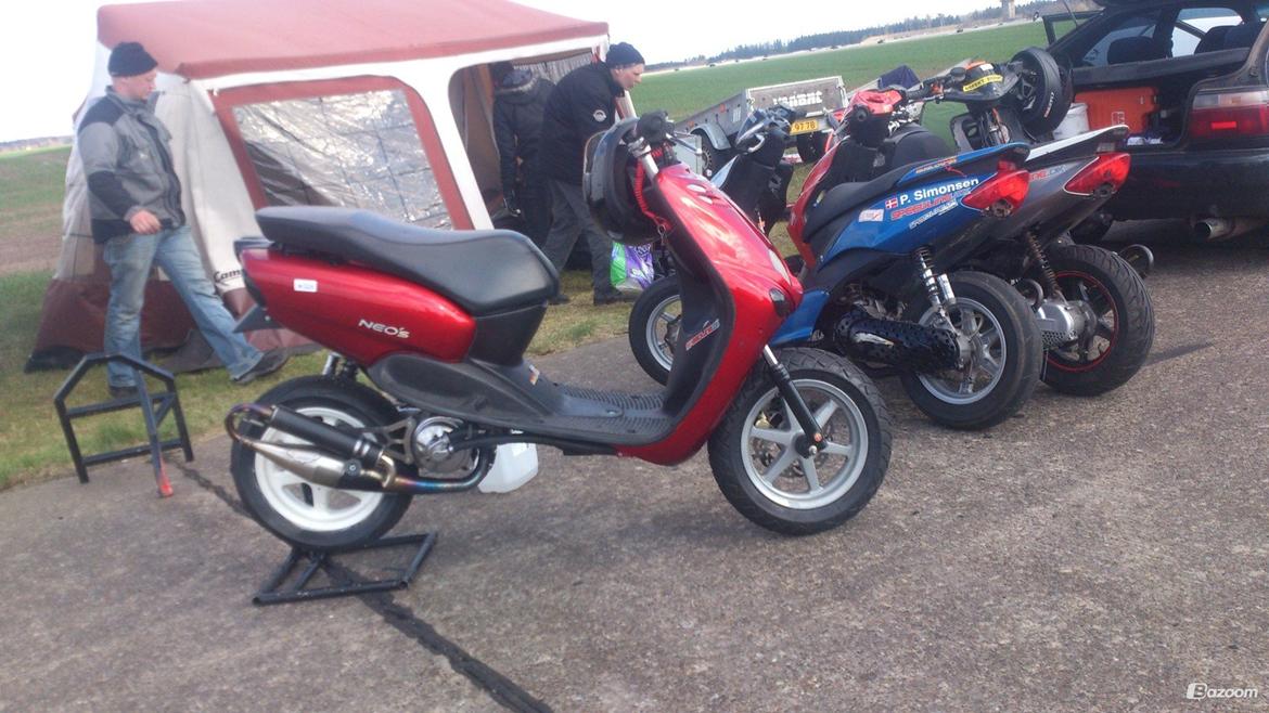 Yamaha Neos Teamspeed - Speedmeet 2013 billede 3