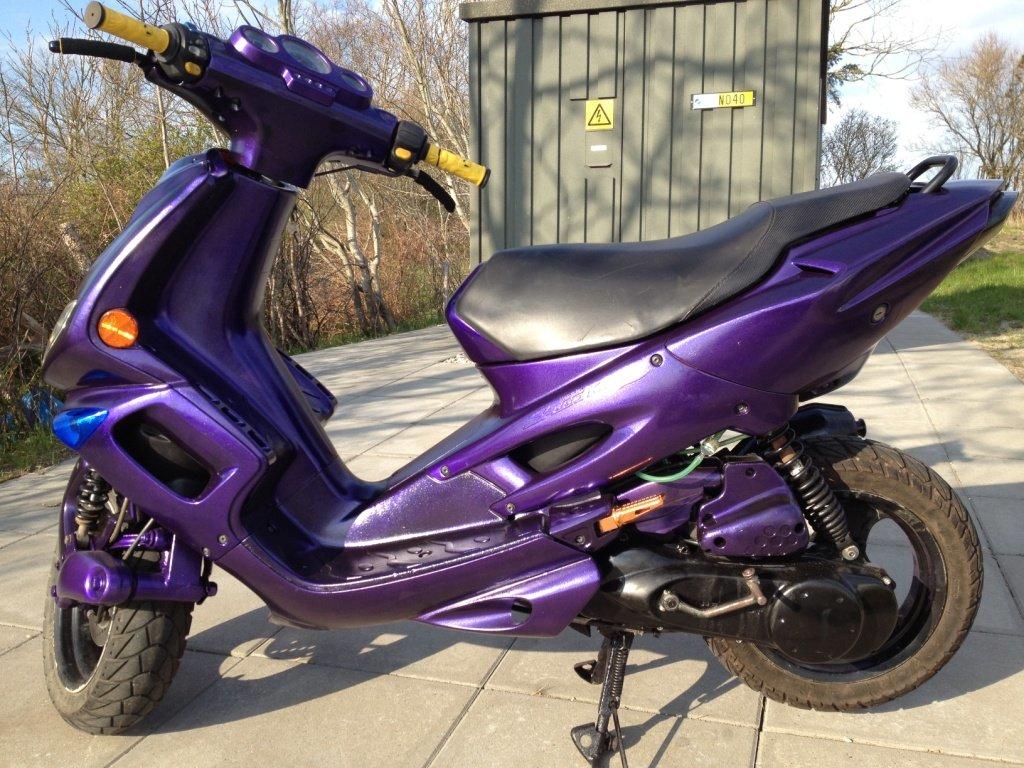 Peugeot Speedfight 2 -SOLGT- ;) billede 1