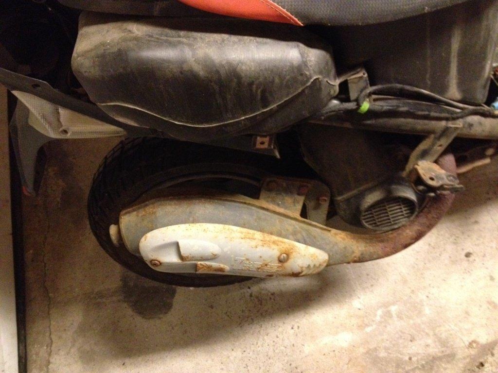 Peugeot Speedfight 2 -SOLGT- ;) billede 3