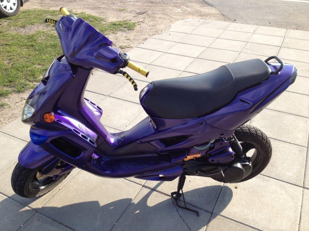 Peugeot Speedfight 2 -SOLGT- ;) billede 5