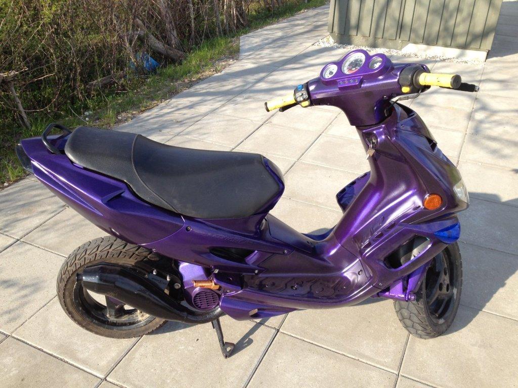 Peugeot Speedfight 2 -SOLGT- ;) billede 6