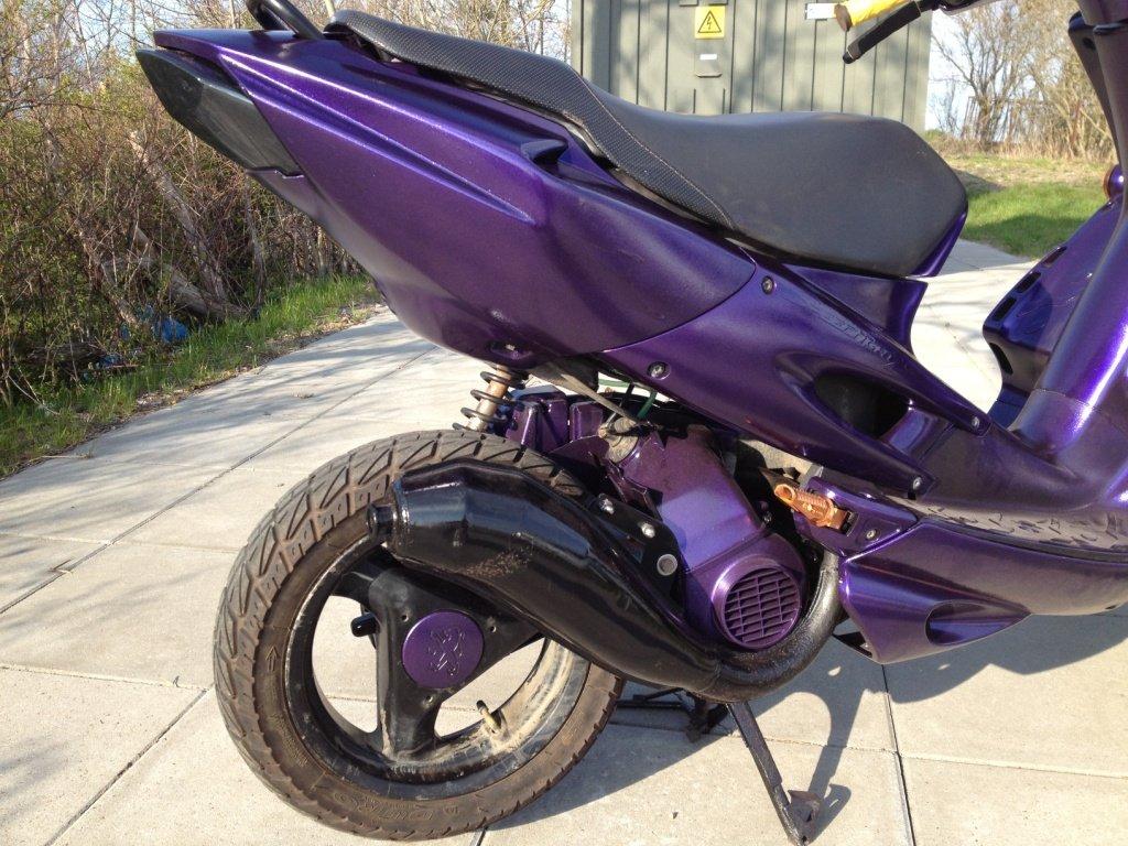 Peugeot Speedfight 2 -SOLGT- ;) billede 7