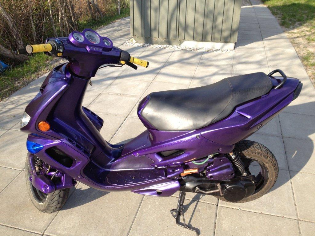 Peugeot Speedfight 2 -SOLGT- ;) billede 14