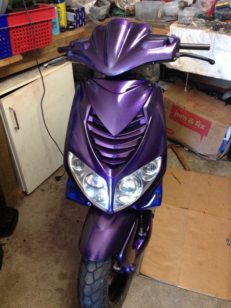 Peugeot Speedfight 2 -SOLGT- ;) billede 4