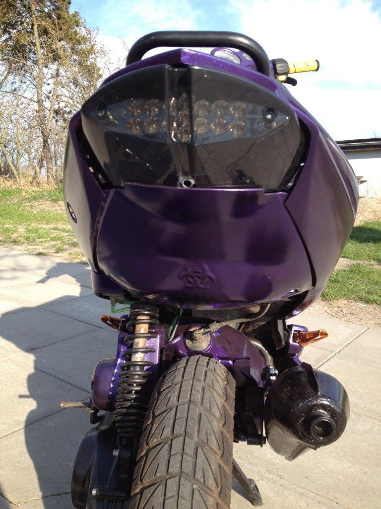 Peugeot Speedfight 2 -SOLGT- ;) billede 8