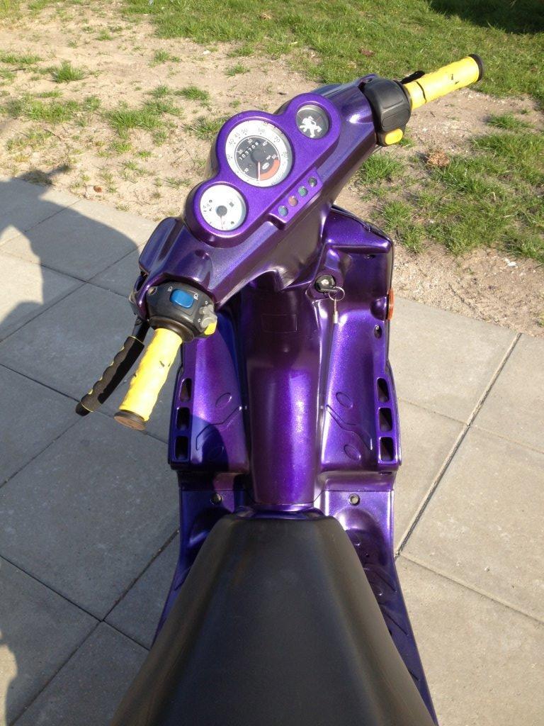 Peugeot Speedfight 2 -SOLGT- ;) billede 9