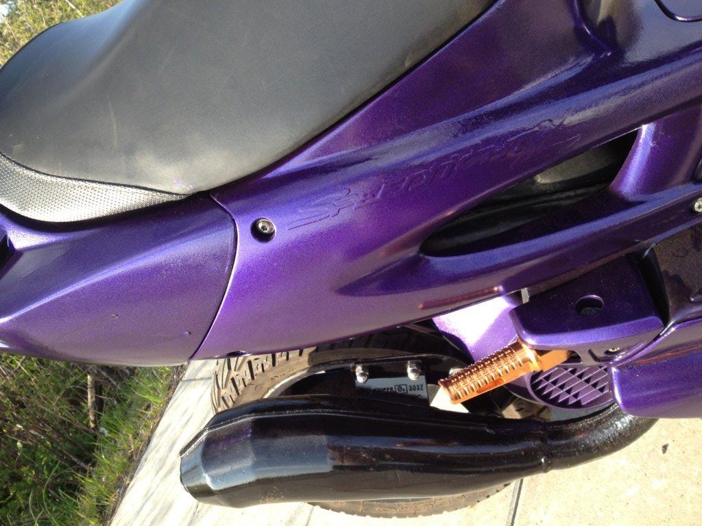 Peugeot Speedfight 2 -SOLGT- ;) billede 12