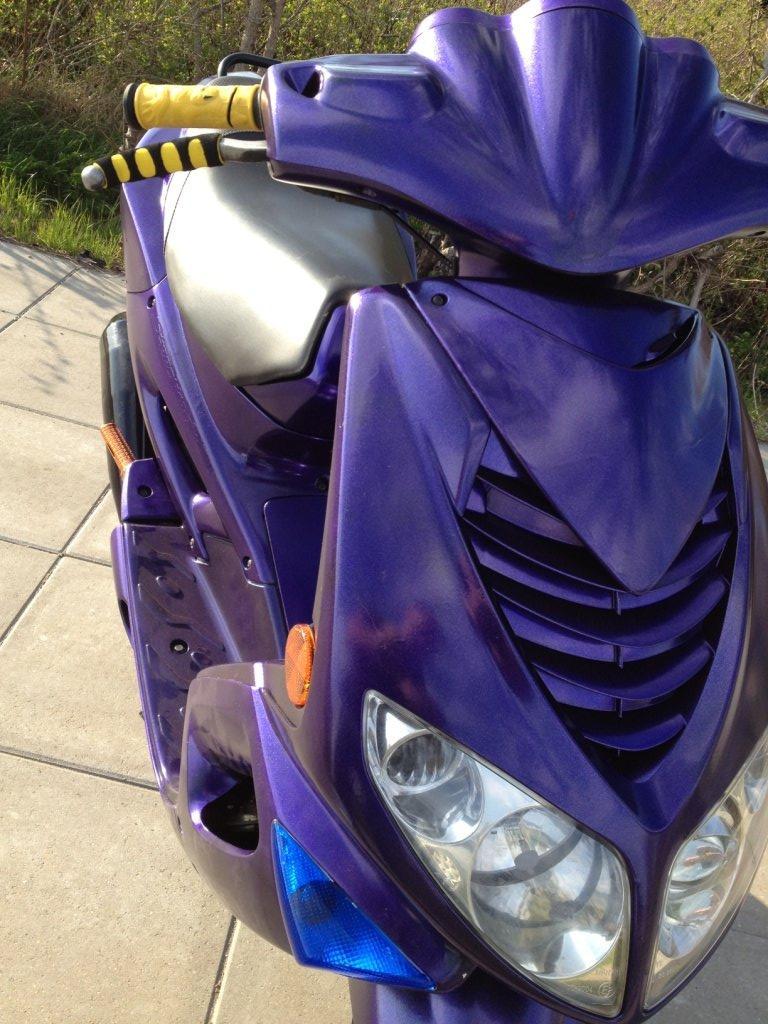 Peugeot Speedfight 2 -SOLGT- ;) billede 11