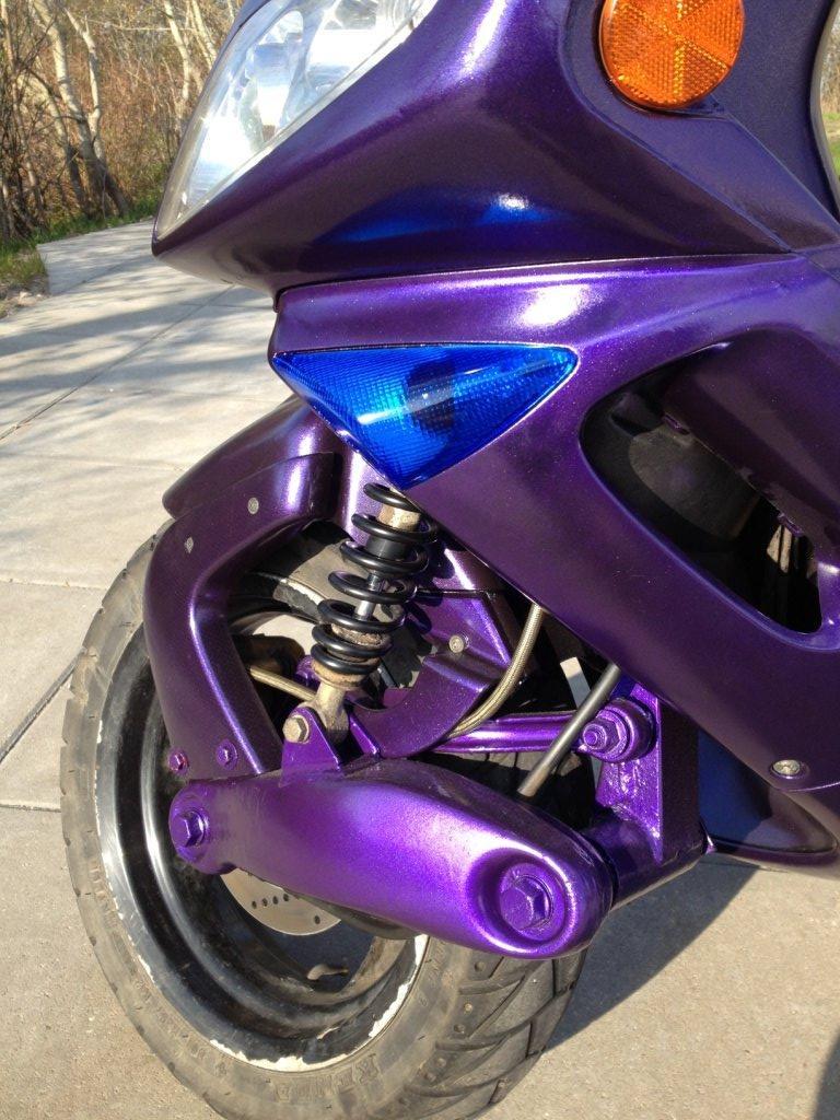 Peugeot Speedfight 2 -SOLGT- ;) billede 13