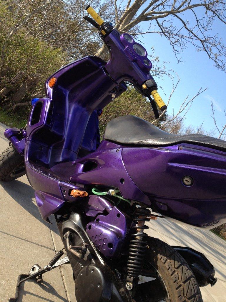 Peugeot Speedfight 2 -SOLGT- ;) billede 16