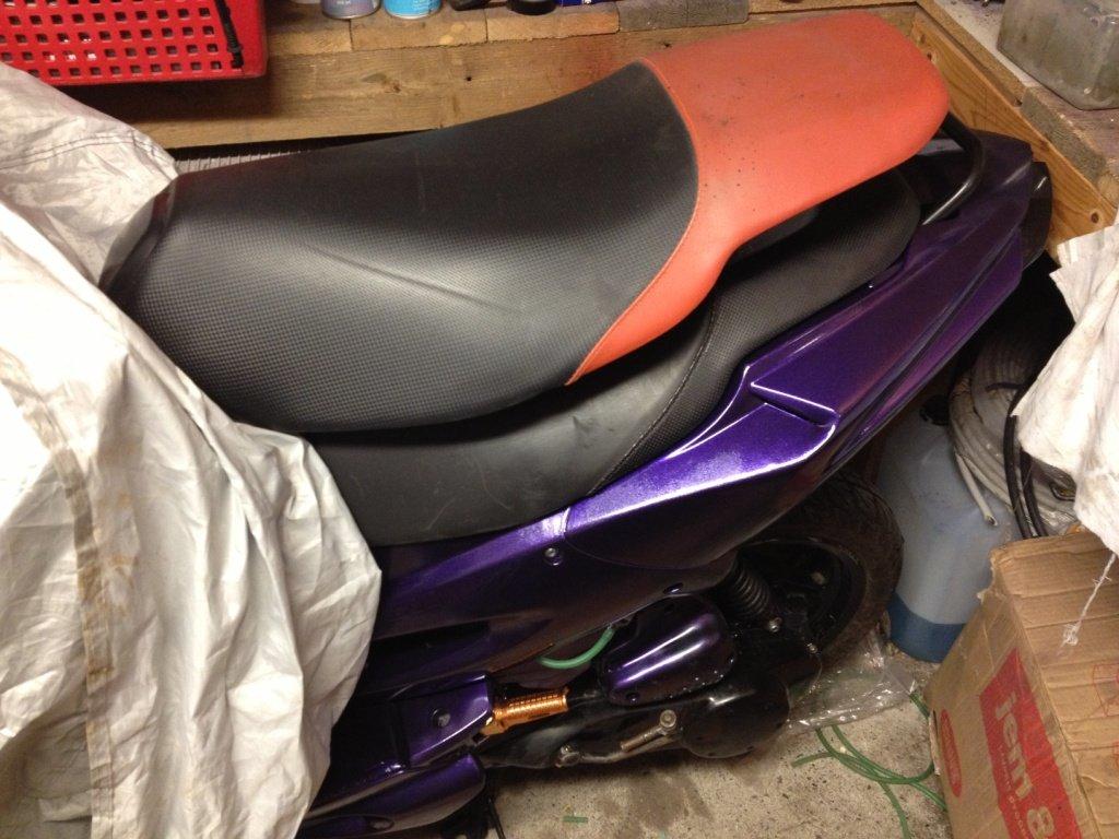 Peugeot Speedfight 2 -SOLGT- ;) billede 18