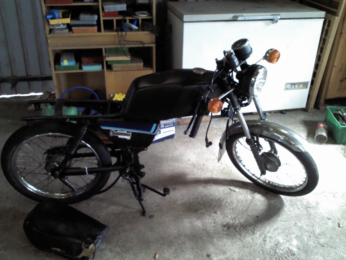 Suzuki dm50 billede 5