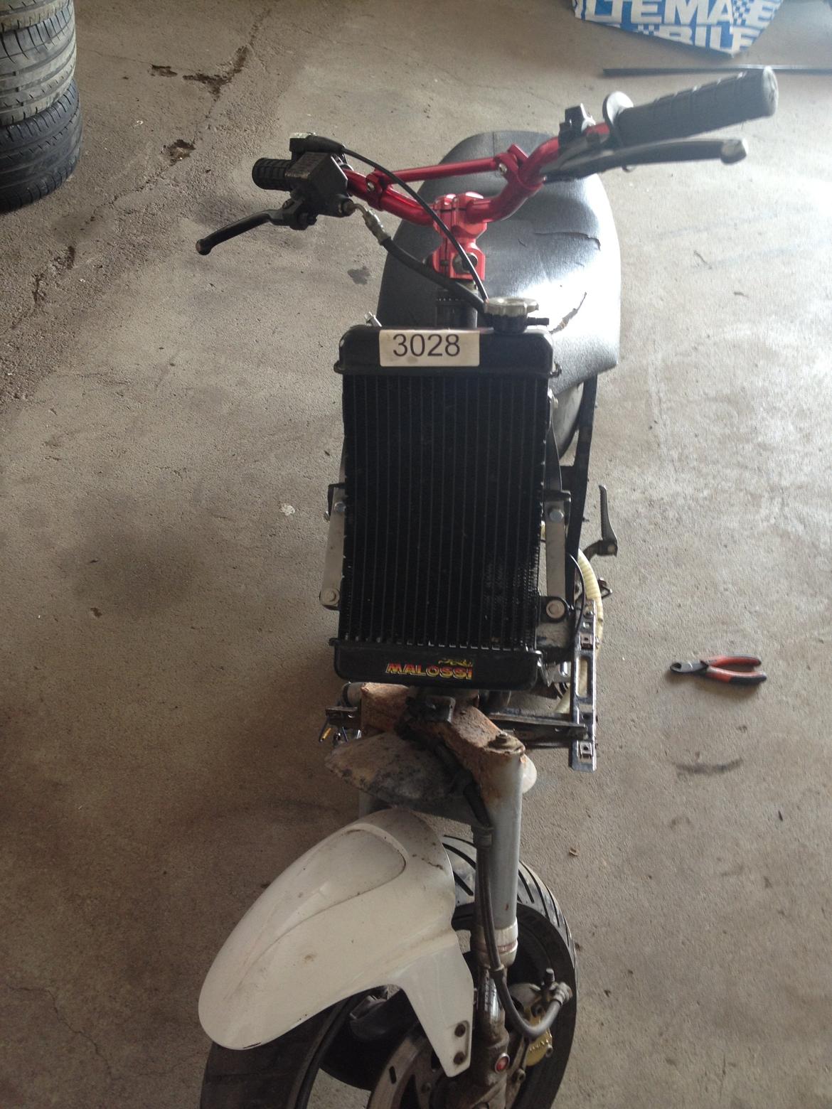 Piaggio Nrg evo II billede 7