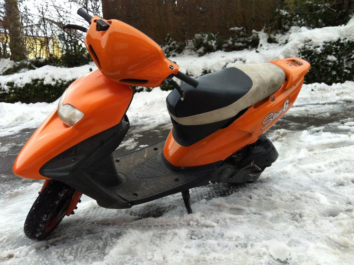Honda sfx [Tidl. scooter] billede 3