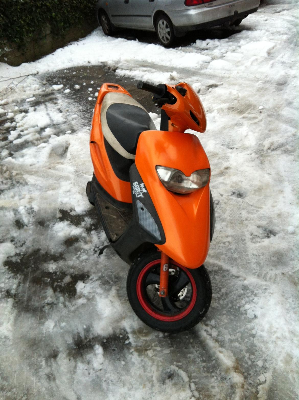 Honda sfx [Tidl. scooter] billede 2