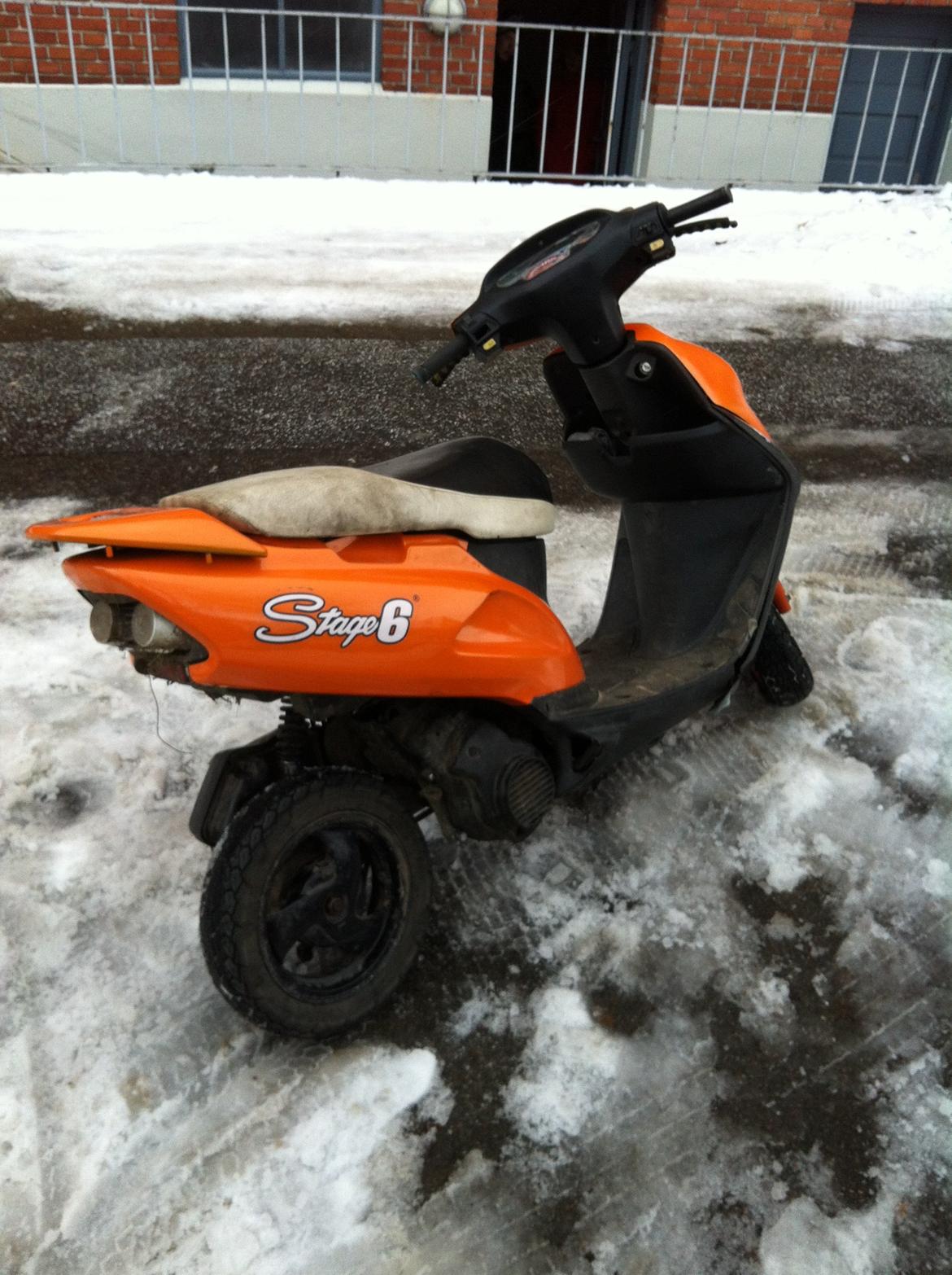 Honda sfx [Tidl. scooter] billede 6