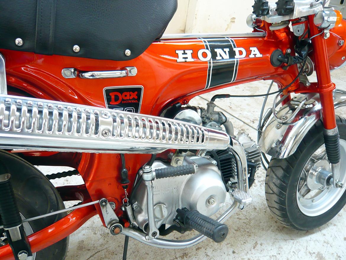 Honda Dax ST-50 Dansk WDE billede 4