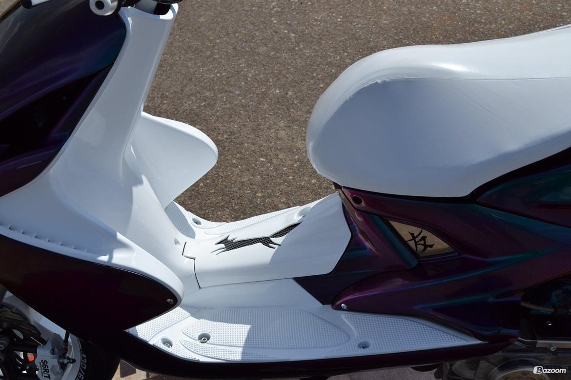 Yamaha Aerox (LC) - Speedmeet
 billede 9