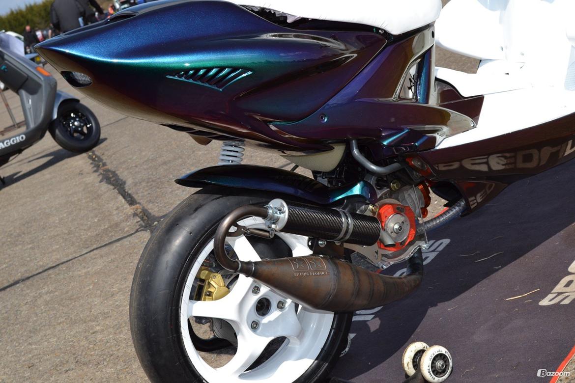 Yamaha Aerox (LC) - Speedmeet med anden motor opsætning  billede 10