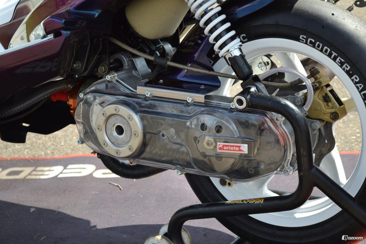 Yamaha Aerox (LC) - Speedmeet med anden motor opsætning  billede 11