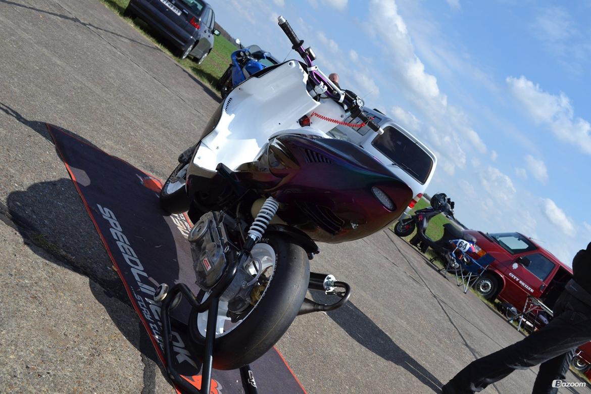 Yamaha Aerox (LC) - Speedmeet med anden motor opsætning  billede 12