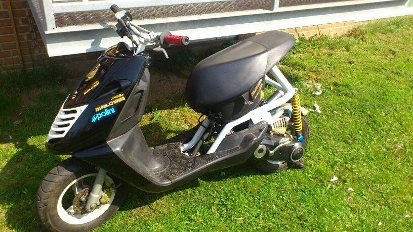 Aprilia Sonic EVO 2 LC (Tilbage igen) billede 17