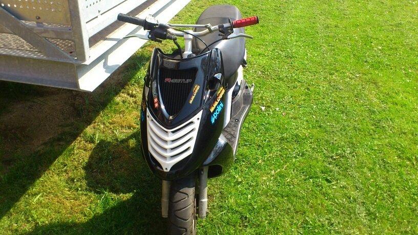 Aprilia Sonic EVO 2 LC (Tilbage igen) billede 18
