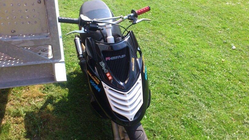 Aprilia Sonic EVO 2 LC (Tilbage igen) billede 19